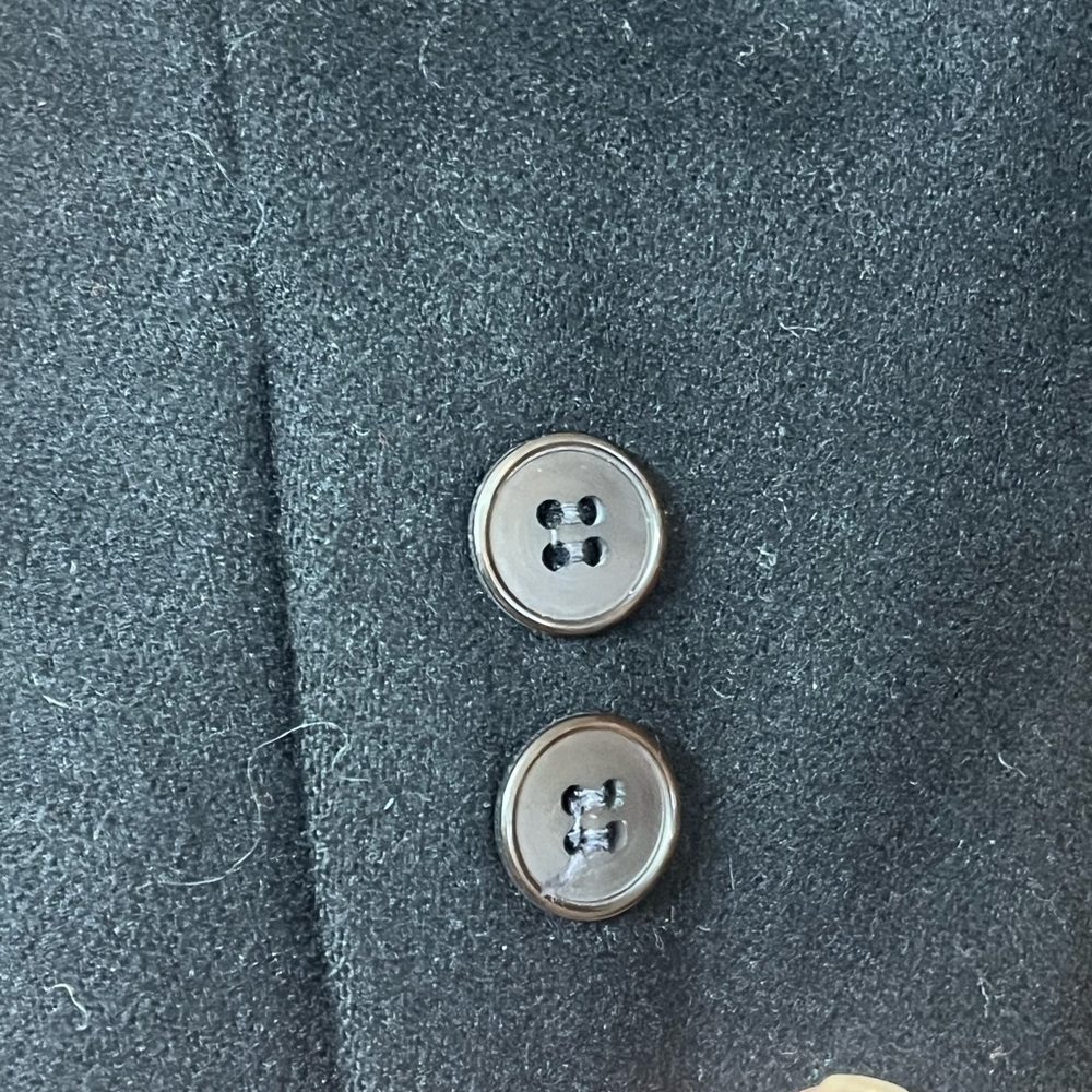 Pendleton Black Wool Blazer Jacket Petite 10 10p … - image 5